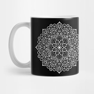 Mandala Art Sacred Geometry Meditation Gift Mug